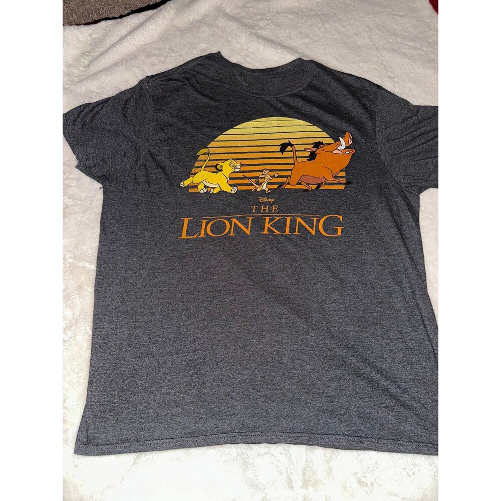 T-Shirt Disney Lion King Graphic Tee Large